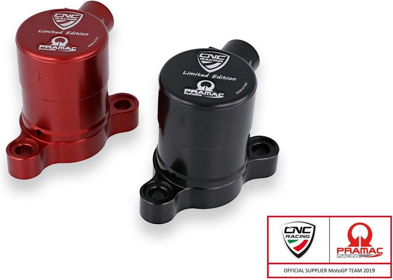CNC Racing Clutch slave cylinder Ø 30 mm Ducati SBK Panigale series PRAMAC RACING LIM.ED. Red | AF293RPR