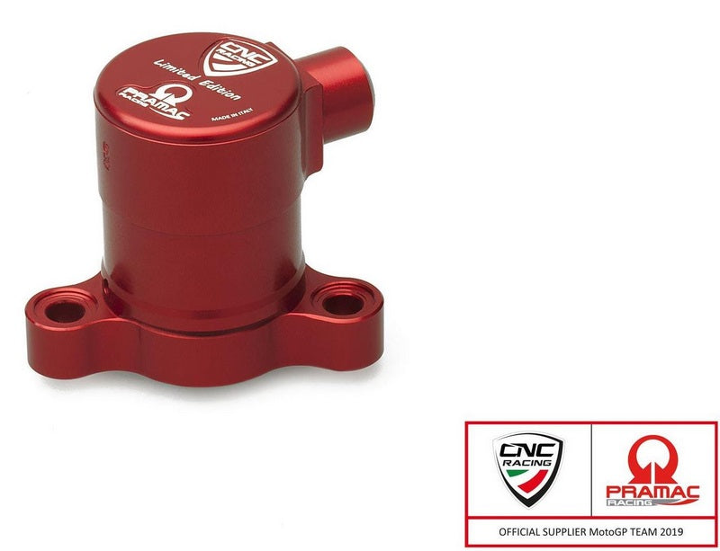 CNC Racing Clutch slave cylinder Ø 30 mm Ducati SBK Panigale series PRAMAC RACING LIM.ED. Red | AF293RPR