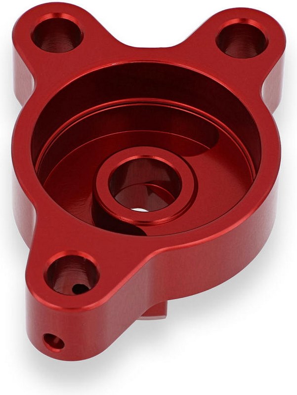 CNC Racing Clutch slave cylinder mounting plate Ducati | AFA02