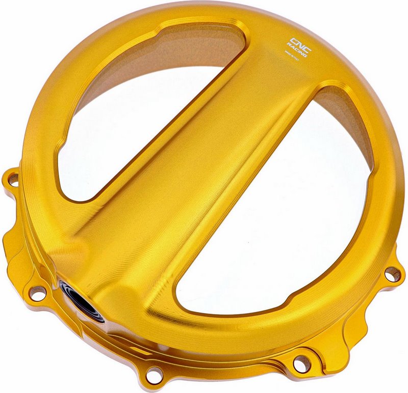 CNC Racing Clear clutch cover - cable control | CA301