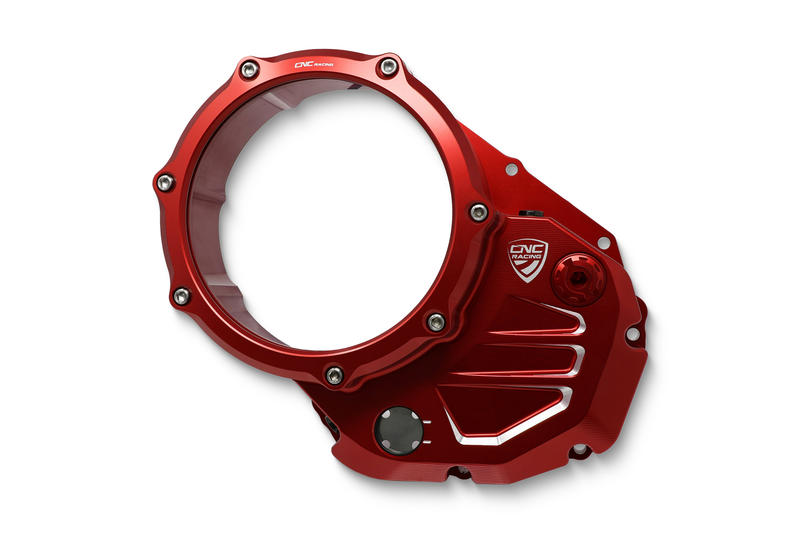 クリアカバー油浴クラッチ