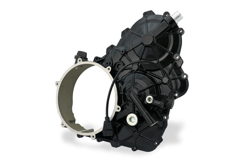 クリアクラッチカバー - コンバージョンキット ブラック