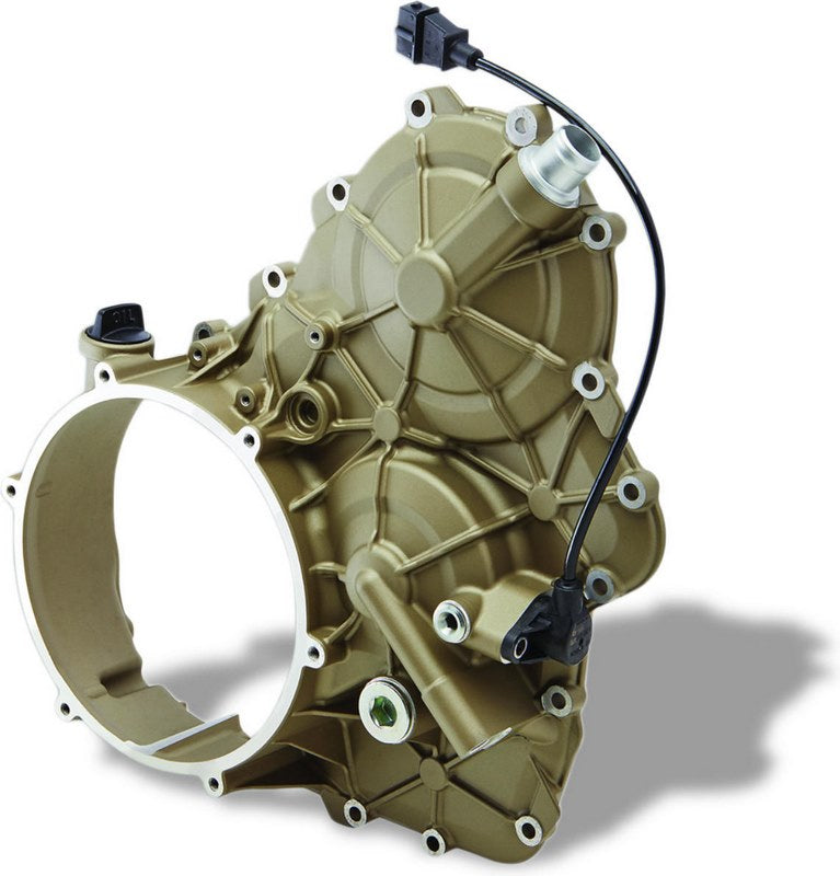 CNC Racing Clear clutch cover - Conversion kit Ducati Streetfighter V4 Natural | CAB01N
