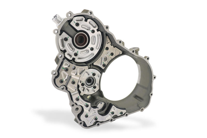 クリアクラッチカバー - コンバージョンキット ブラック