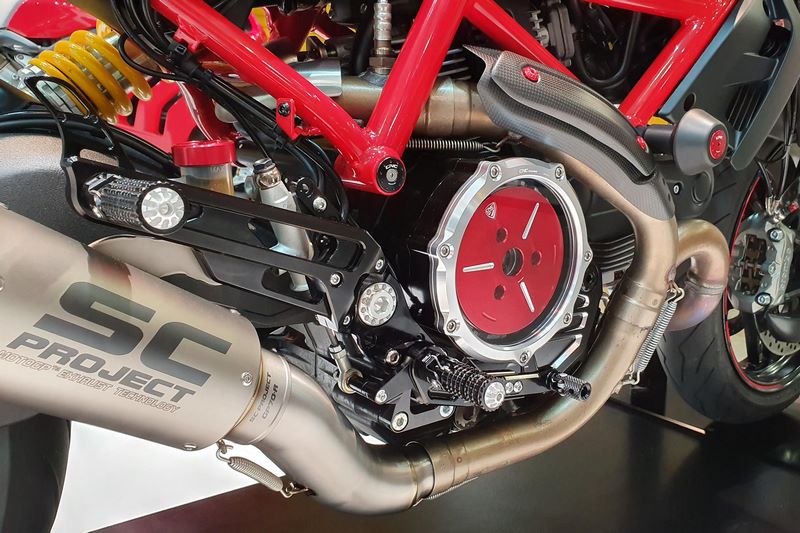 CNC Racing Height compensation ring oil bath clutch Ducati | CAC02