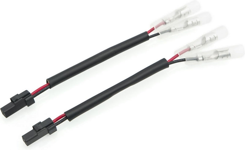 CNC Racing Indicators cable kit plugs for MV Agusta Black | CB003B