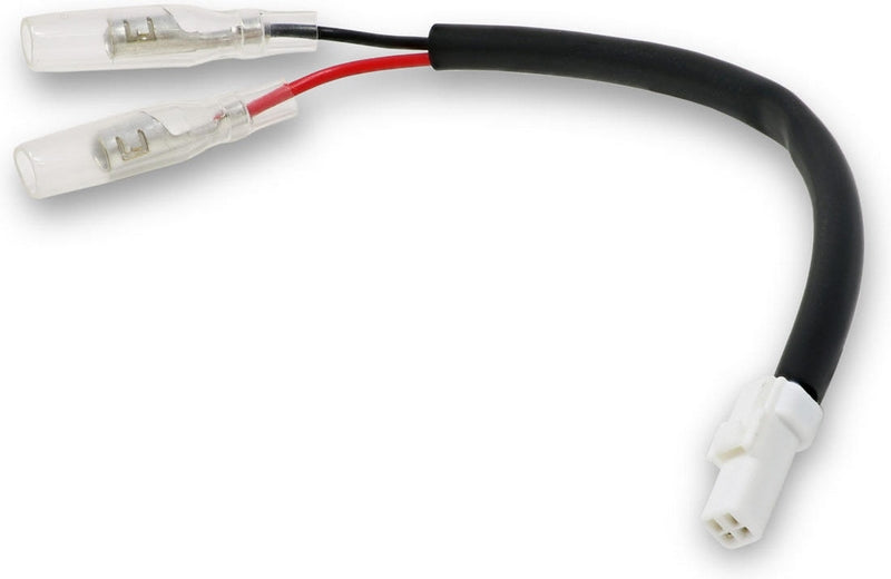 CNC Racing License plate light wiring kit Ducati Black | CB004B
