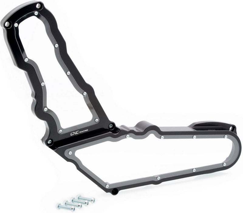 CNC Racing Timing belt cover Ducati Black | CC180B