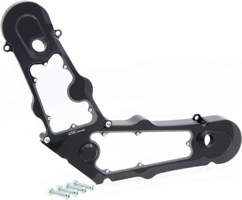 CNC Racing Timing belt cover Ducati Black | CC181B