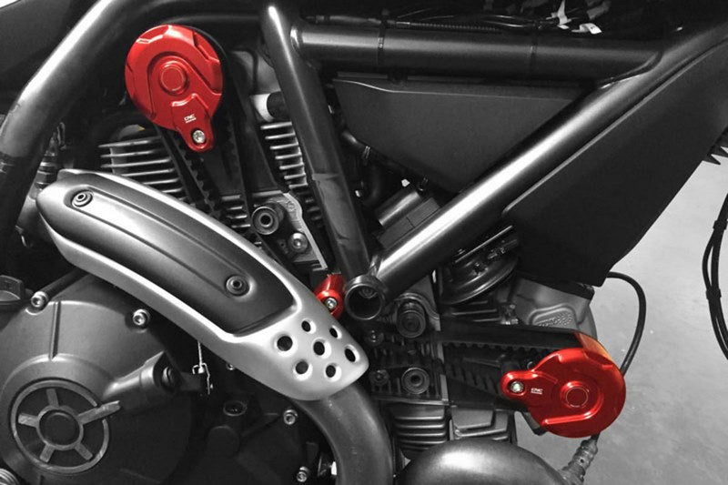 CNC Racing Pulleys cover Ducati | CC182