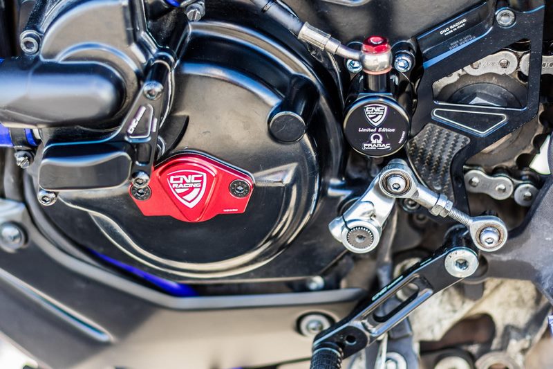 CNC Racing Timing inspection cover Ducati | CF260