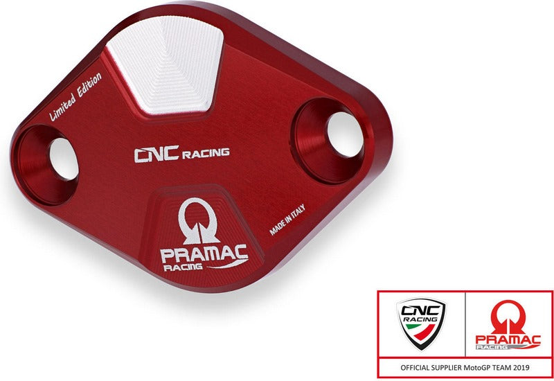 CNC Racing Timing inspection cover Ducati Panigale/Streetfighter V4 - Pramac Racing limited Edition Red | CF266RPR