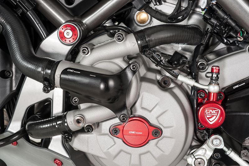 CNC Racing Timing inspection cover Ducati - Streaks | CF861