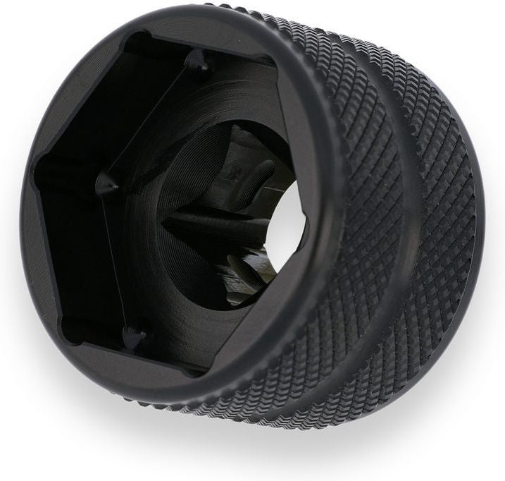 CNC Racing Socket drive tool for front or rear wheel nuts DUCATI Black | CHD04B