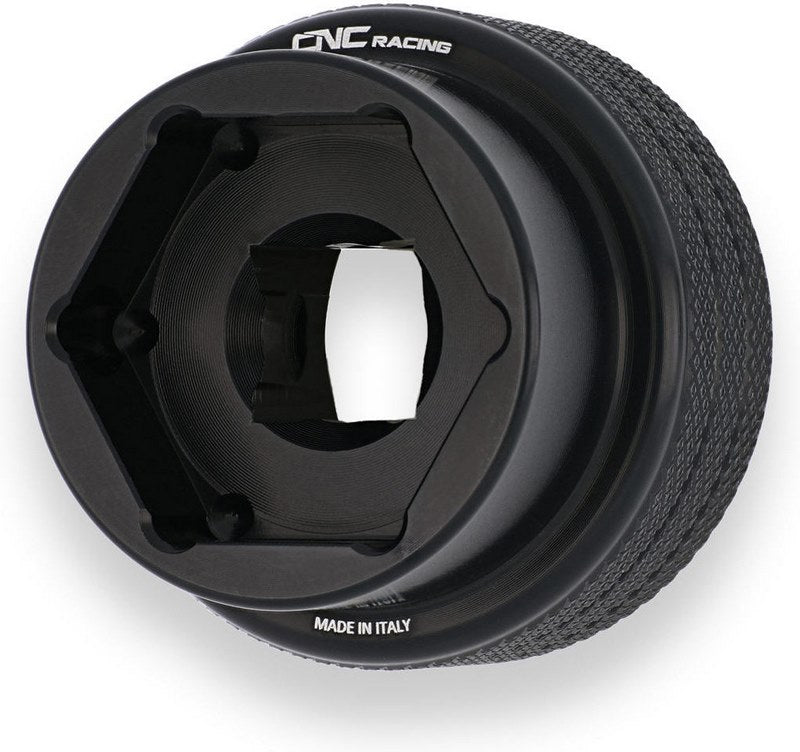 CNC Racing Socket drive tool for front and rear wheel nuts DUCATI Black | CHD05B