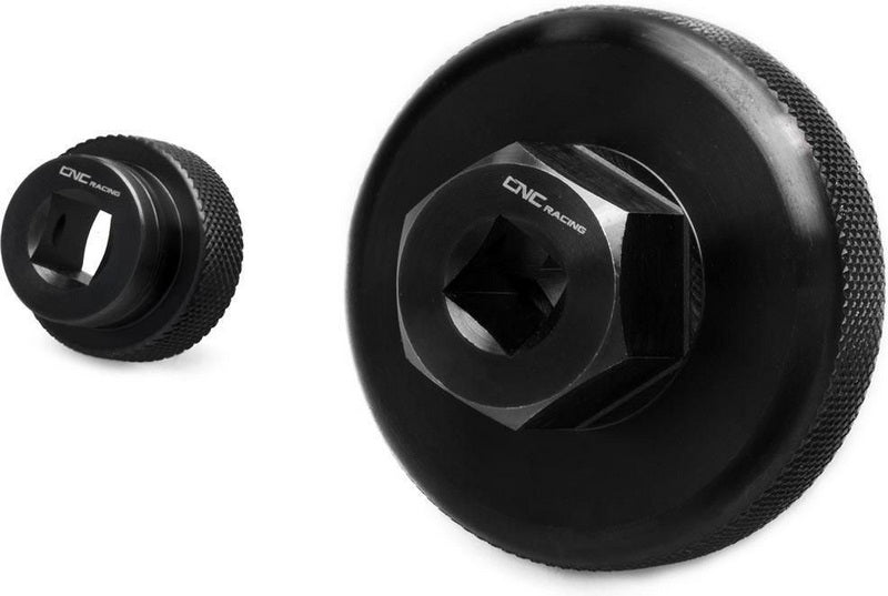 CNC Racing Socket drive tool for front and rear wheel nuts MV AGUSTA Black | CHM02B
