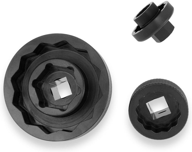 CNC Racing Socket drive tool for front and rear wheel nuts MV AGUSTA Black | CHM02B