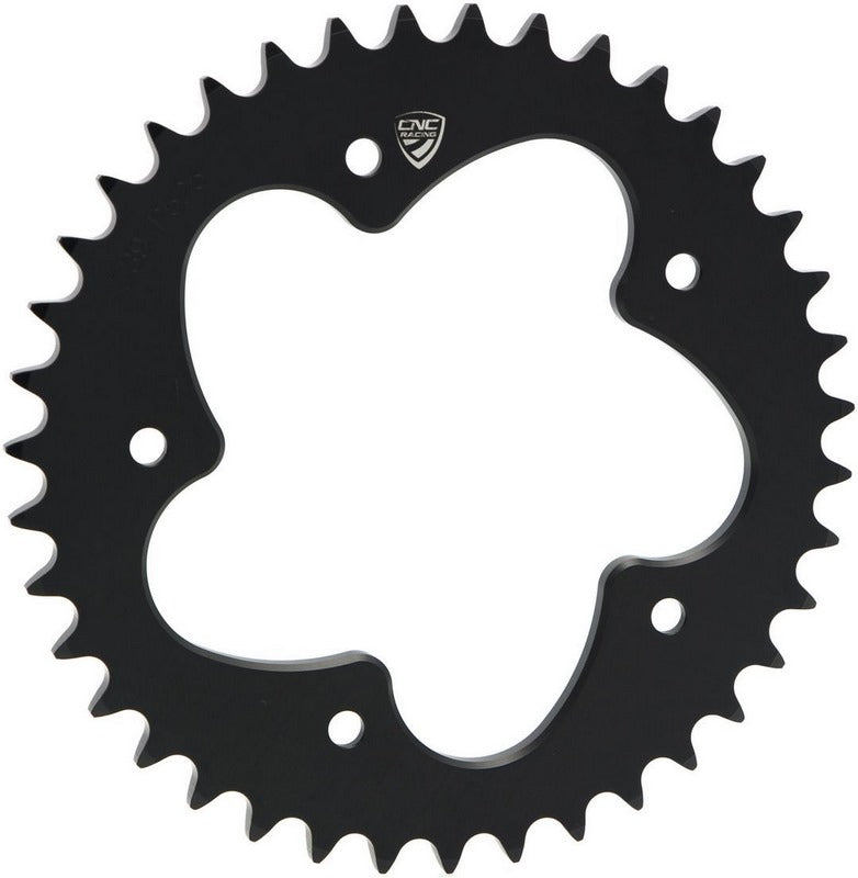CNC Racing Ring gear Z40 P525 5 holes Ducati Black | CN714B