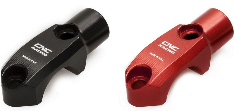CNC Racing Brembo Master cylinder clamp with Mirror Mount thread M10 left | CV011