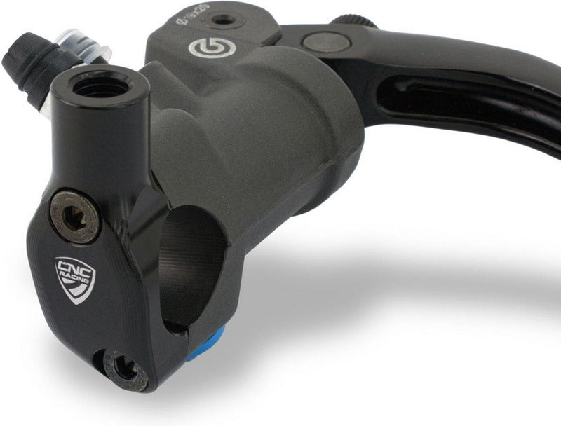 CNC Racing / シーエヌシーレーシング Brembo billet CNC and forged brake master cylinder clamp with Mirror Mount thread M10 LH | CV015