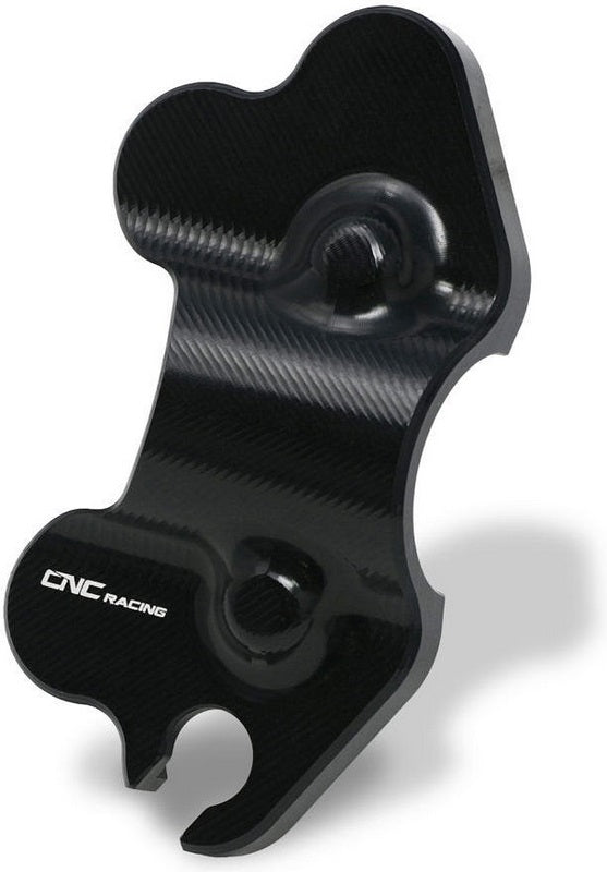 CNC Racing Rearward clamp for handlebar right switches Black | CV017B