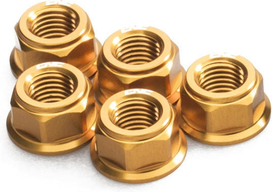 CNC Racing REAR SPROCKET NUTS APRILIA M10X1.25 | DA383