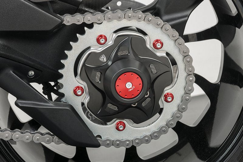 CNC Racing Nuts ring gear Ducati M8x1.25 | DA385