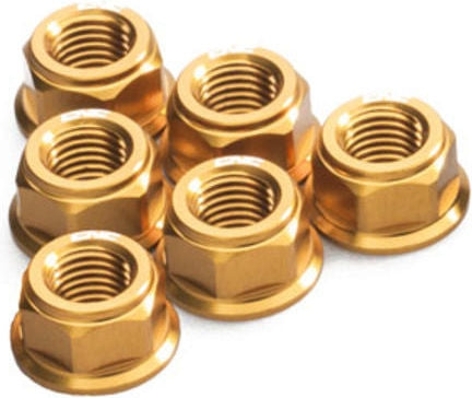 CNC Racing Nuts ring gear M10x1.25 | DA387