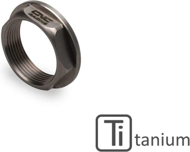 CNC Racing Front wheel nut Ducati MV Agusta Titanium Titanium | DA395X