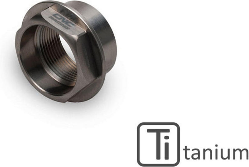 CNC Racing Front wheel nut Ducati Titanium Titanium | DA396X