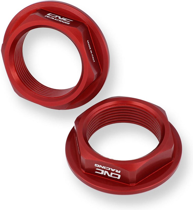 CNC Racing Rear wheel axle nuts set Ducati | DA400