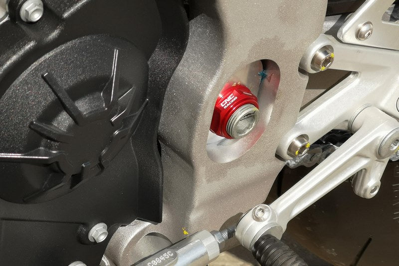 CNC Racing SWINGARM PIVOT NUT APRILIA | DA404