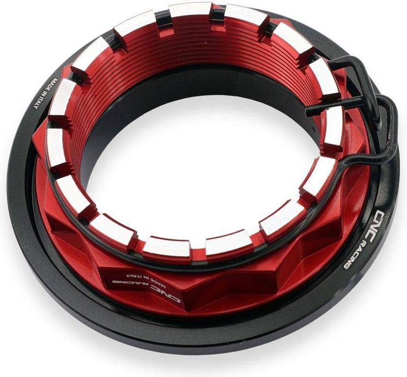 CNC Racing / シーエヌシーレーシング Safety spring clip for rear wheel nut Ducati | DAM01