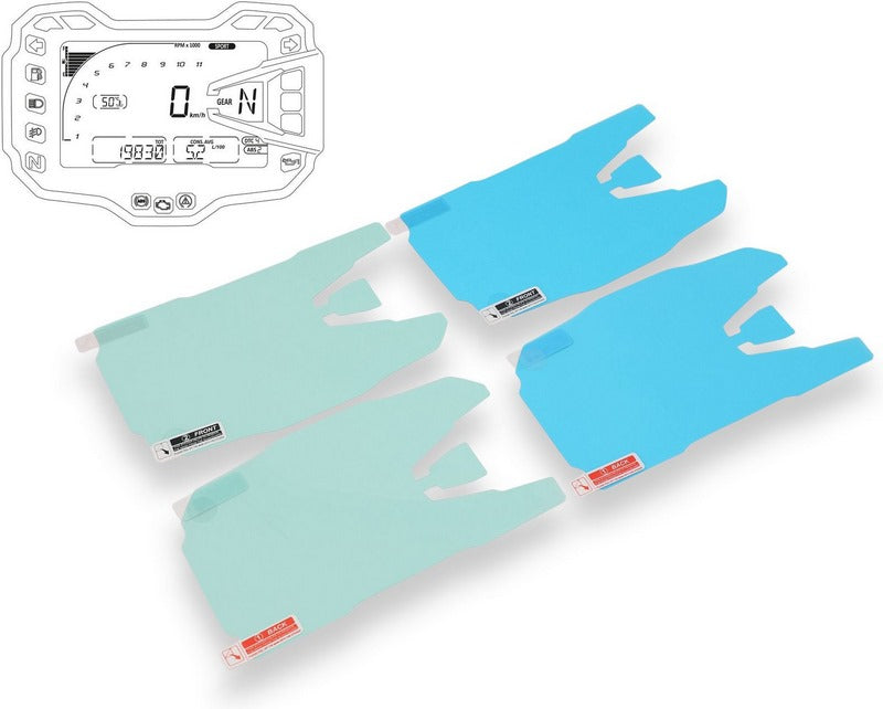 CNC Racing Dashboard Screen Protectors Ducati Multistrada Natural | DP002N