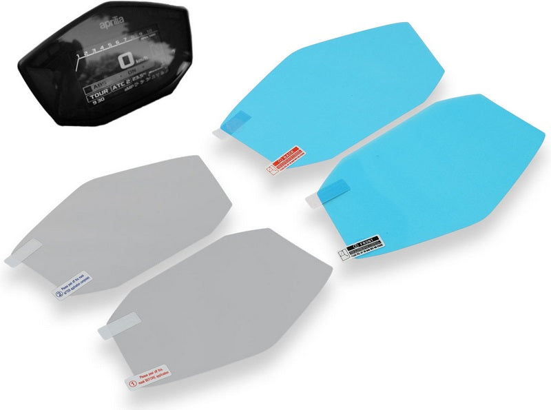 CNC Racing DASHBOARD SCREEN PROTECTORS APRILIA Natural | DP021N