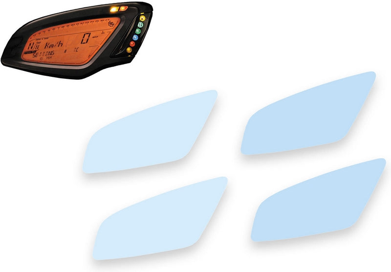 CNC Racing Dashboard Screen Protectors MV Agusta Natural | DP025N