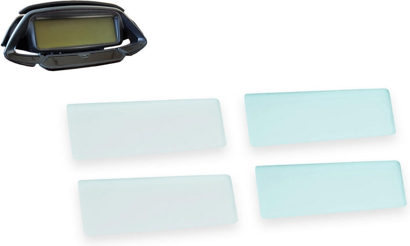 CNC Racing Dashboard Screen Protectors MV Agusta Natural | DP026N