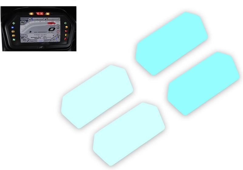 CNC Racing Dashboard Screen Protectors MV Agusta Natural | DP027N