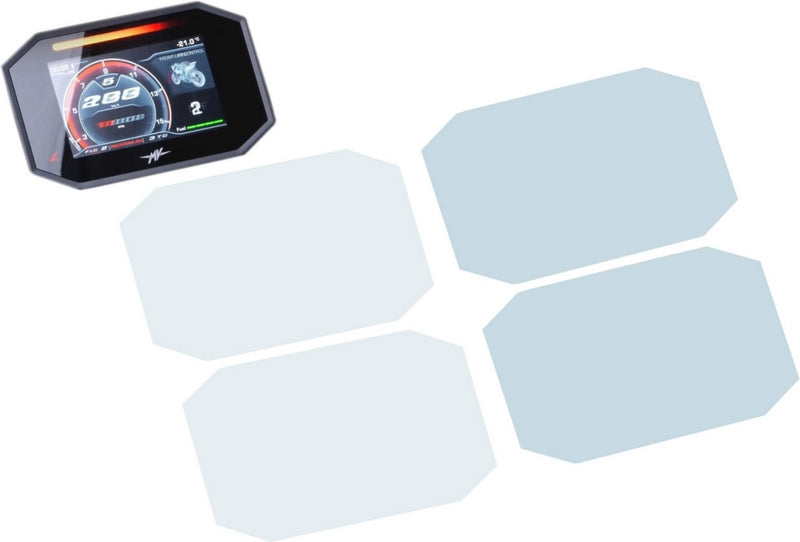 CNC Racing Dashboard Screen Protectors MV Agusta Natural | DP028N