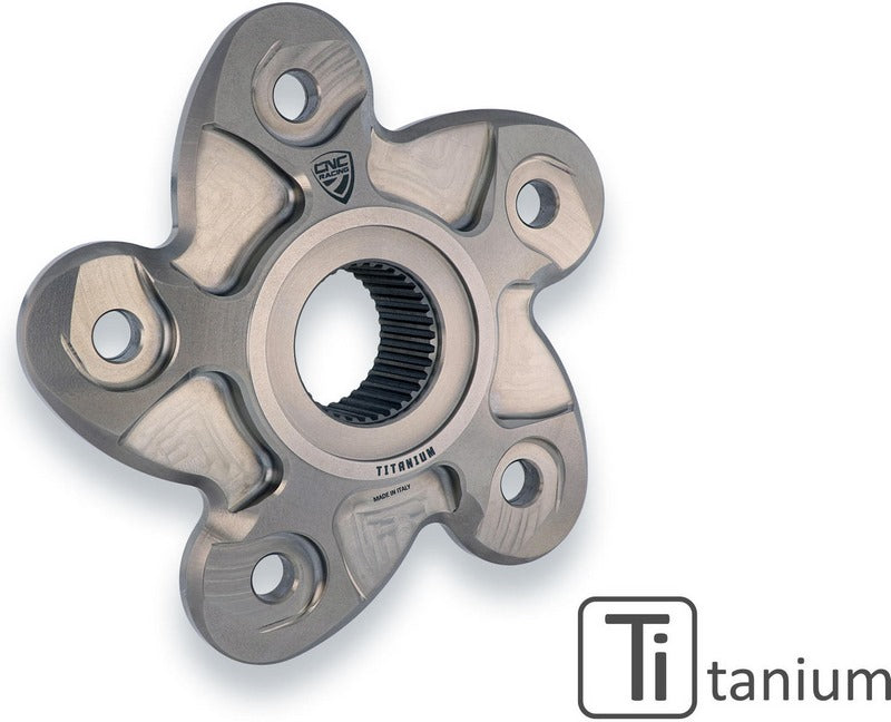 CNC Racing Rear sprocket flange Ducati Titanium Titanium | FL500X