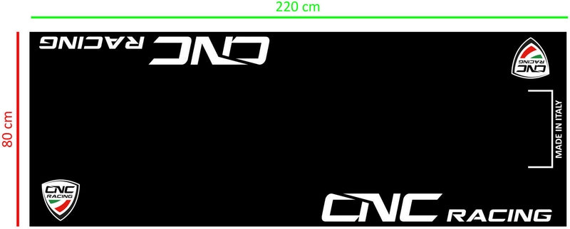 CNC Racing GARAGE CARPET Black | GA003B