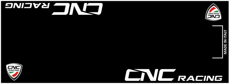CNC Racing GARAGE CARPET Black | GA003B