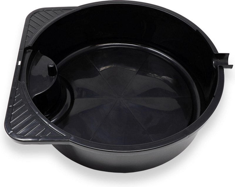 CNC Racing OIL DRAIN PAN 8LT Black | GA004B