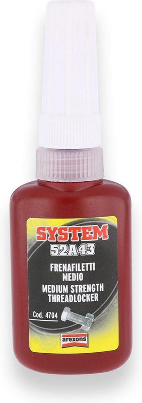 CNC Racing MEDIUM STRENGHT THREADLOCKER 10 ml Red | GA006R