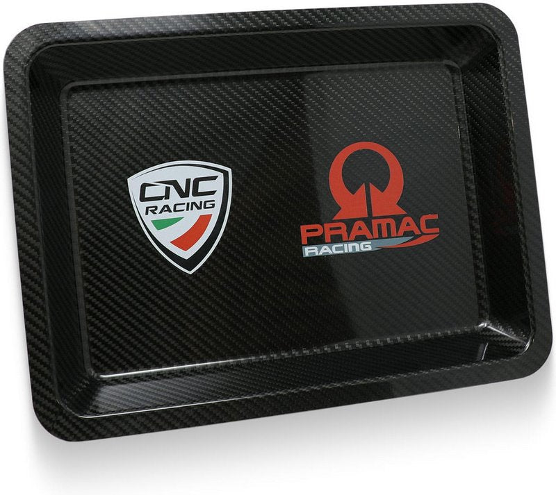 CNC Racing Tool tray - Carbon matt - Pramac Racing Limited Edition Matt Carbon | GA011YPR