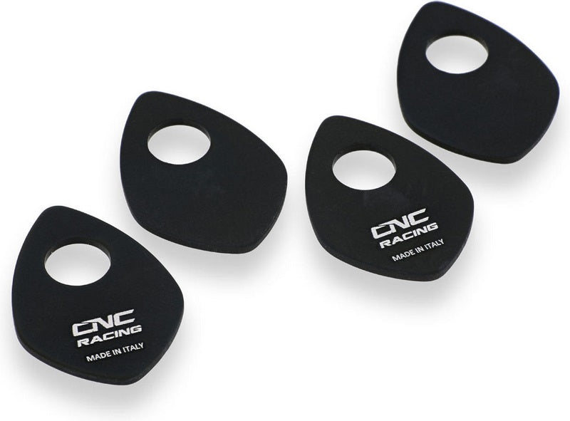CNC Racing Turn Indicator Mounting Adapters Black | IDA05B