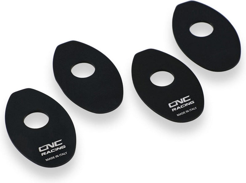 CNC Racing Turn Indicator Mounting Adapters Black | IDA06B