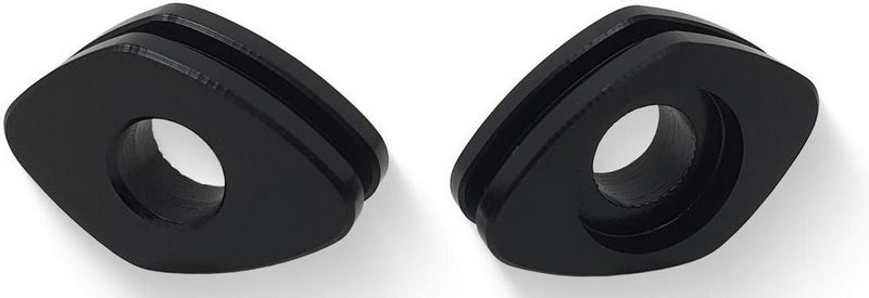 CNC Racing Turn Indicator - Mounting front adapters Black | IDA51B