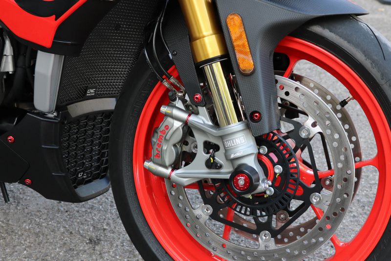 CNC Racing FRONT BRAKE CALIPER SPACERS KIT | IFD01