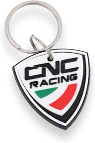 CNC Racing Keyring White | KR001N